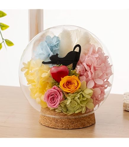 黒猫 ドーム型仏花（大） 黒猫様専用 ドーム型仏花（大）